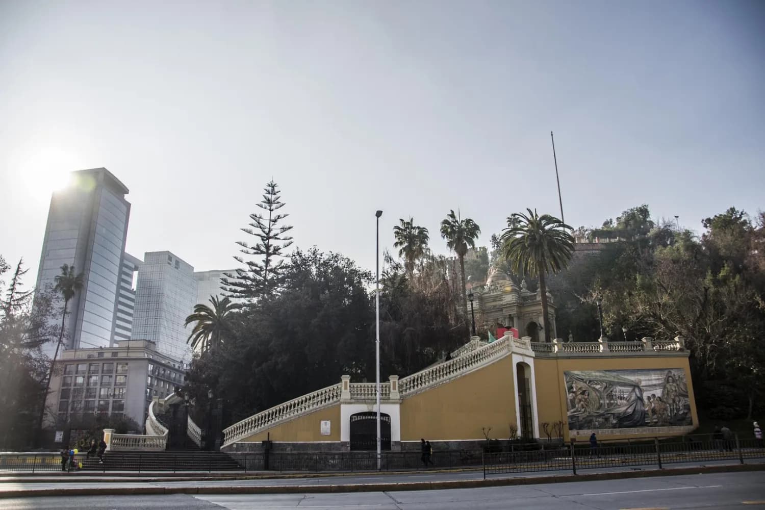 Architecture and nature in central Chile