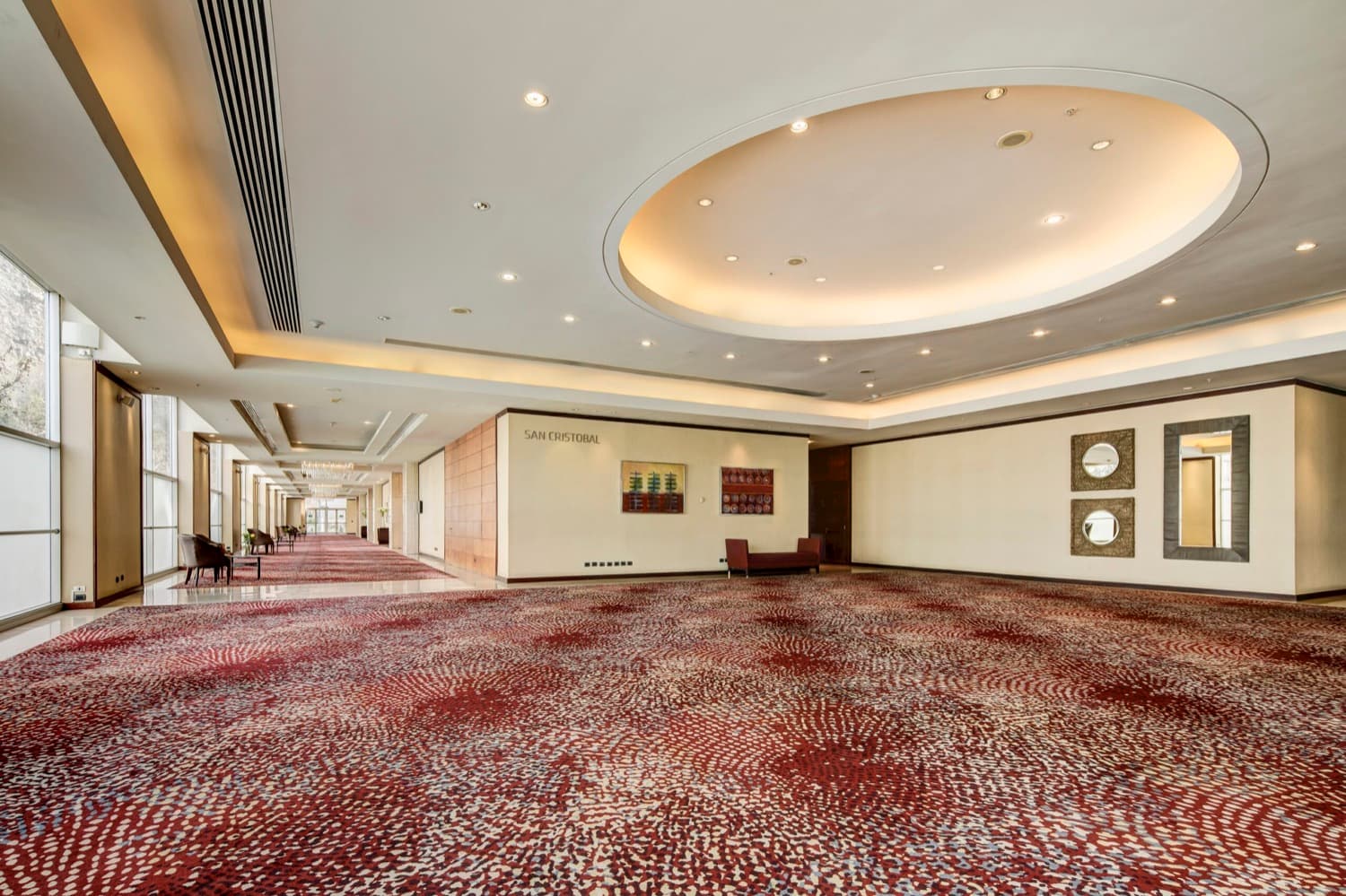 San Cristóbal Hall Foyer